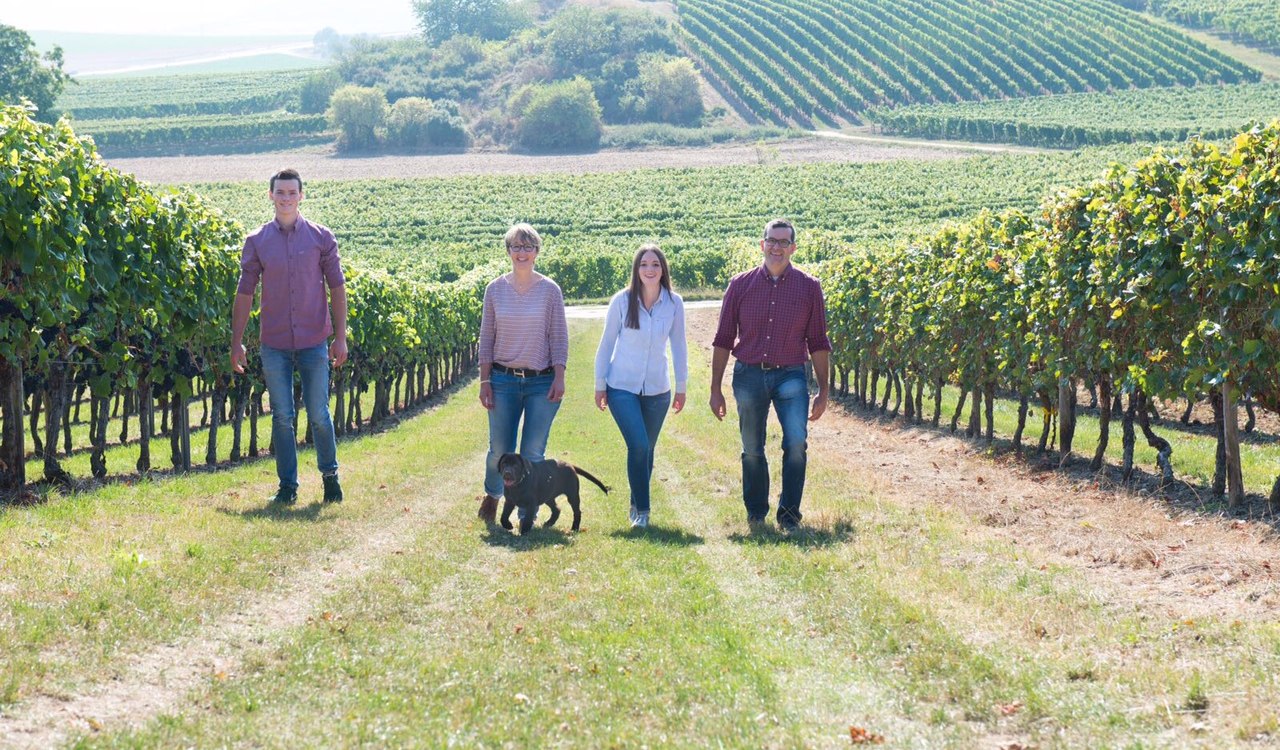 Weingut Breitenbach_Familie, © Weingut Breitenbach