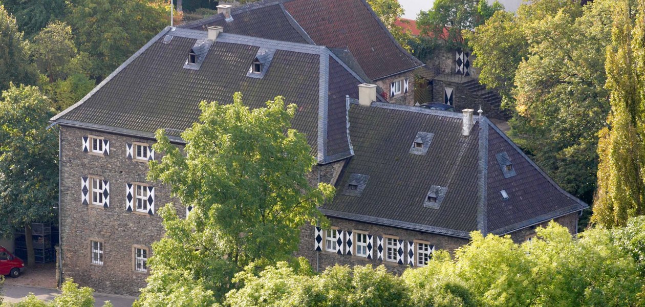 Uitzicht op kasteel Wallhausen Internet, © Prinz zu Salm-Dalberg'sches