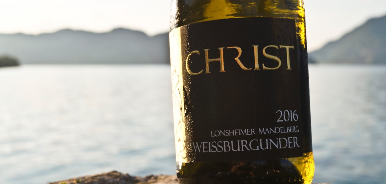 Weingut Christ_Weinflasche, © Weingut Christ