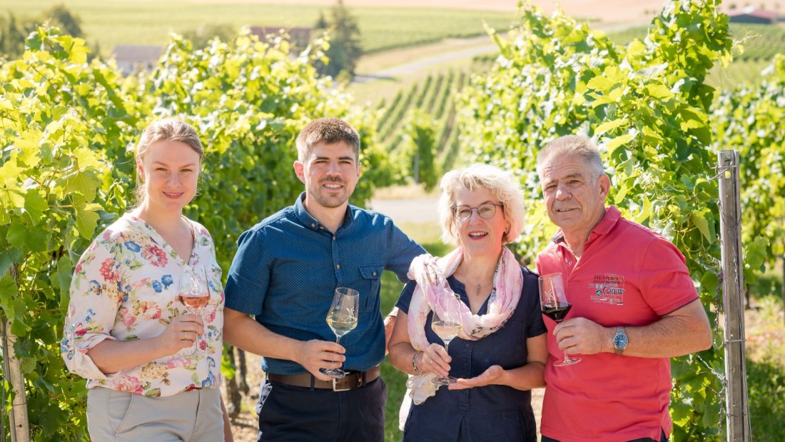 Weingut Schmitt_Familie, © Weingut Schmitt