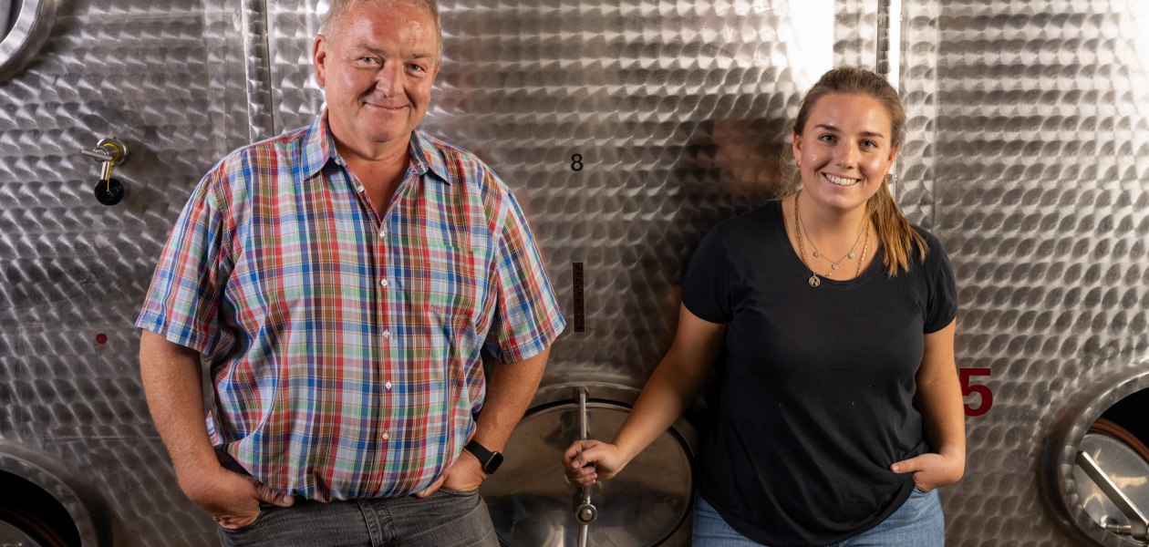 Weingut Kratz_Dieter und Johanna, © Weingut Kratz