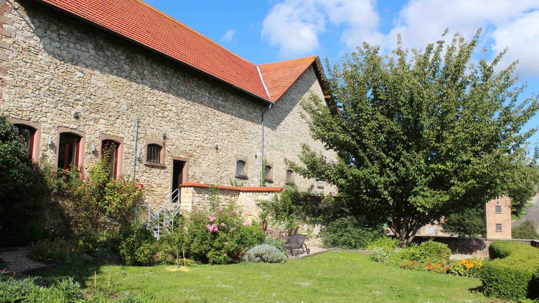 Winery Spindler Garten3I, © Vereinigte Weingüter Spindler und Möllinger