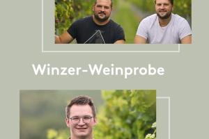 Weinprobe Singer-Fischer &  Baum-Barth