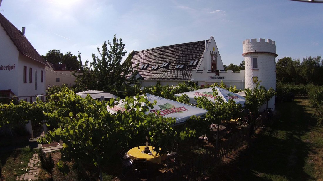 Burgunderhof Mergel_Weingut, © Burgunderhof Mergel