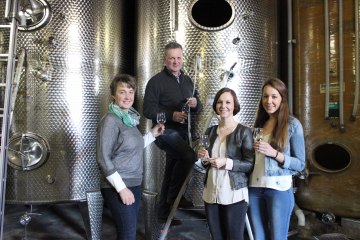 Weingut Kissel_Familie, © Weingut Kissel