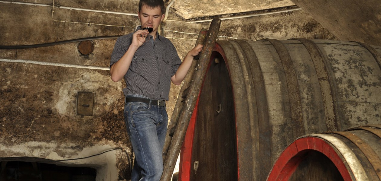 Weingut Wartsteigerhof_Kellermeister Daniel Friederich, © Weingut Wartsteigerhof