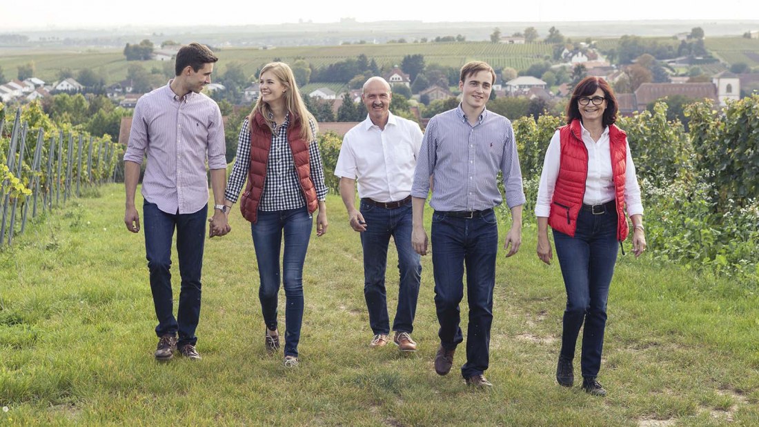 Weingut Spiess GbR - Riederbacherhof_Familie, © Michael Zellmer