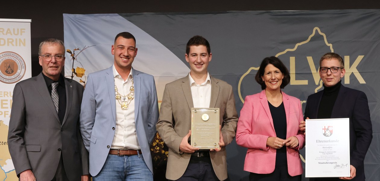 Staatsehrenpreis_Weingut St. Quirinus-Hof Ewen, Gau-Algesheim