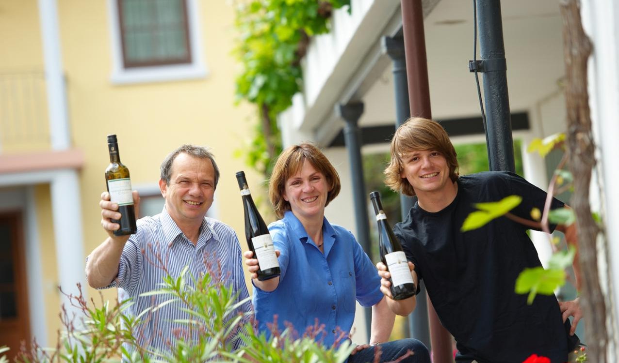 Stauffer_Familie, © Weingut Stauffer