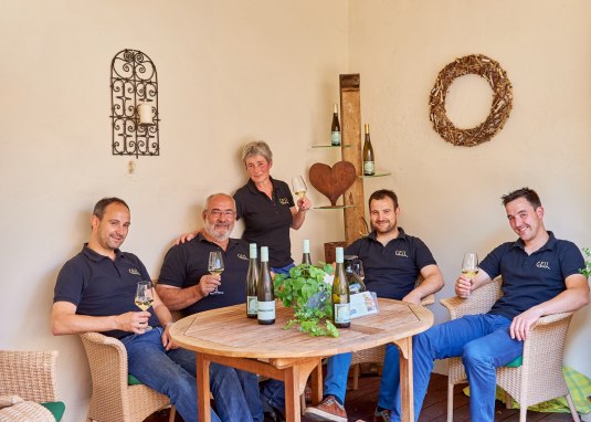 Weingut Geil_Familie © Weingut Geil