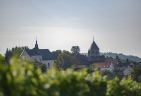 Großwinternheim has a blue-blooded past that is closely linked to the imperial palace. Privileged &quot;royal freemen&quot; settled here and gave the village its prosperous appearance. © Angelika Stehle/IKuM GmbH