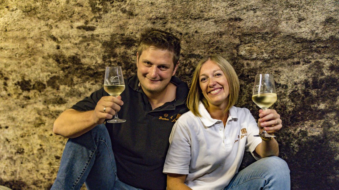 Julia & Martin Becker, © Weingut Heinz Lemb