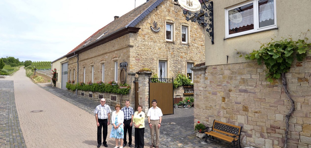 winery, © Weingut Wartsteigerhof