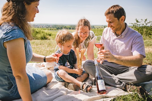 Weingut Abthof_Rose, © Weingut Abthof