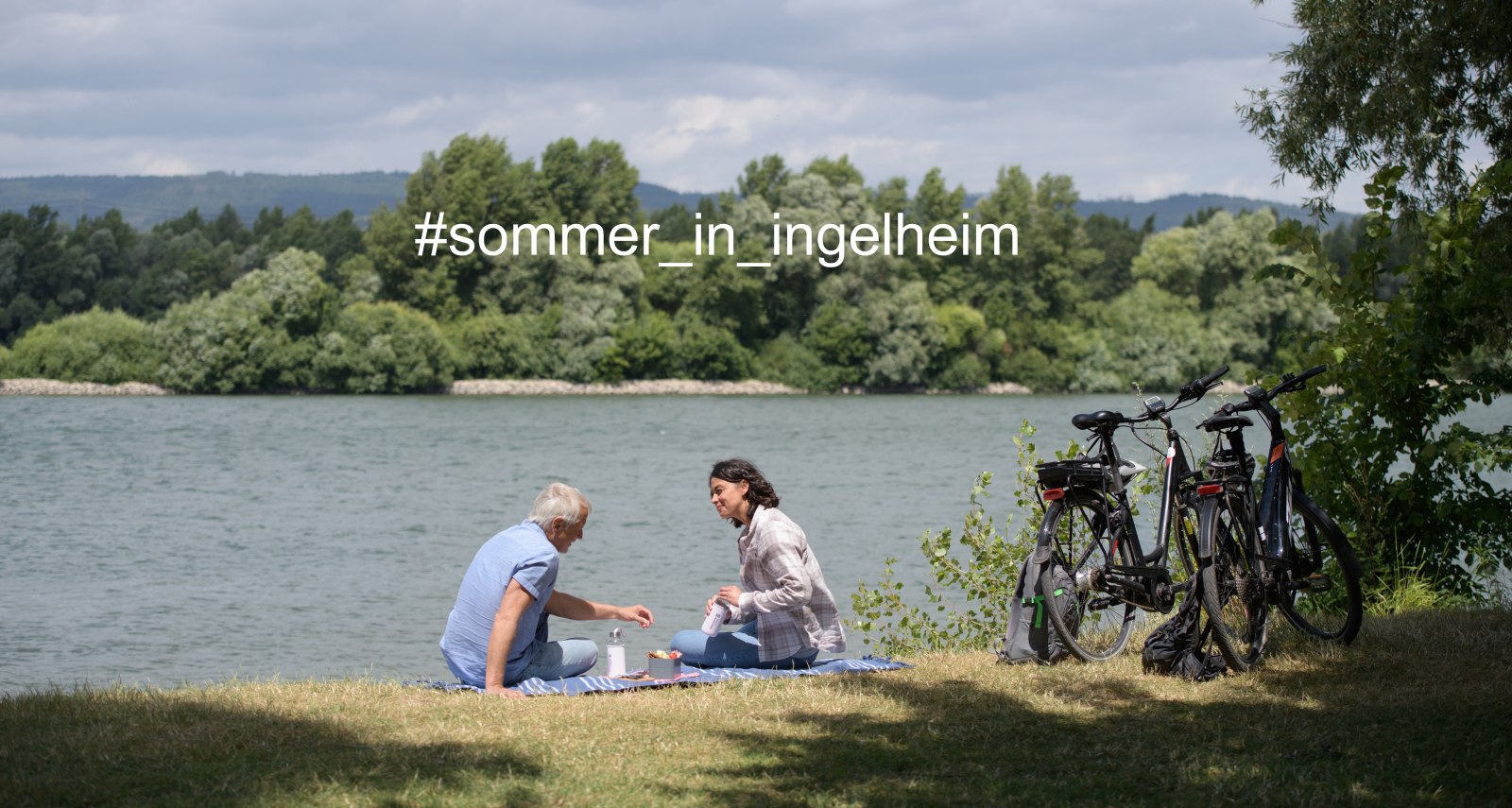 #Sommer in Ingelheim, © Angelika Stehle/Stadt Ingelheim