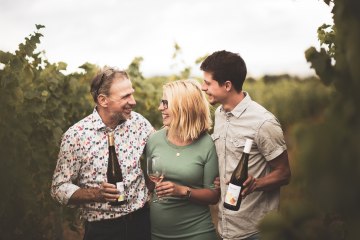 Weingut Stenner_Familie, © Annika Kitzmann