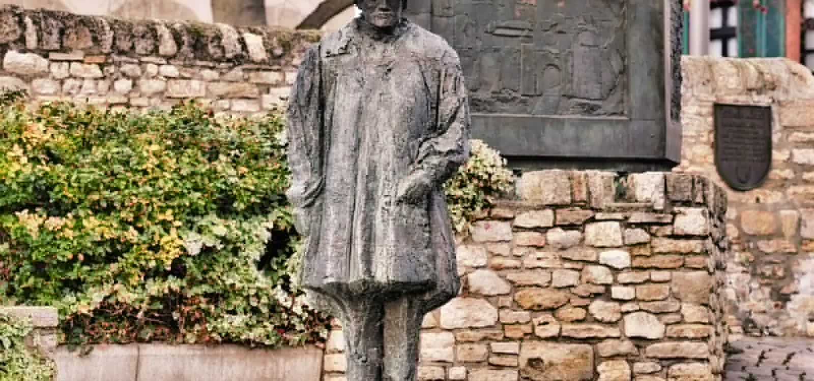 Sebastian-Münster-Denkmal, © Rainer Oppenheimer/Stadt Ingelheim