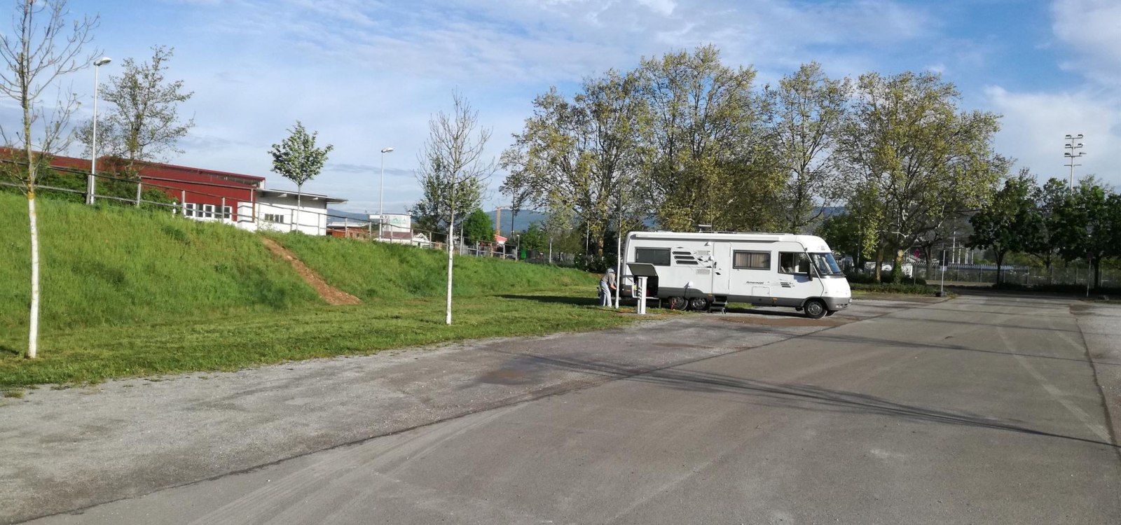 Caravan site Ingelheim