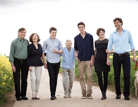 Weingut Axel Schmitt_Familie, © Weingut Axel Schmitt