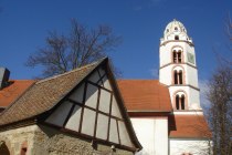 heidenturm Church dittelsheim2-c-media-k-Karin DRDA kuehn, © Karin Drda-Kühn