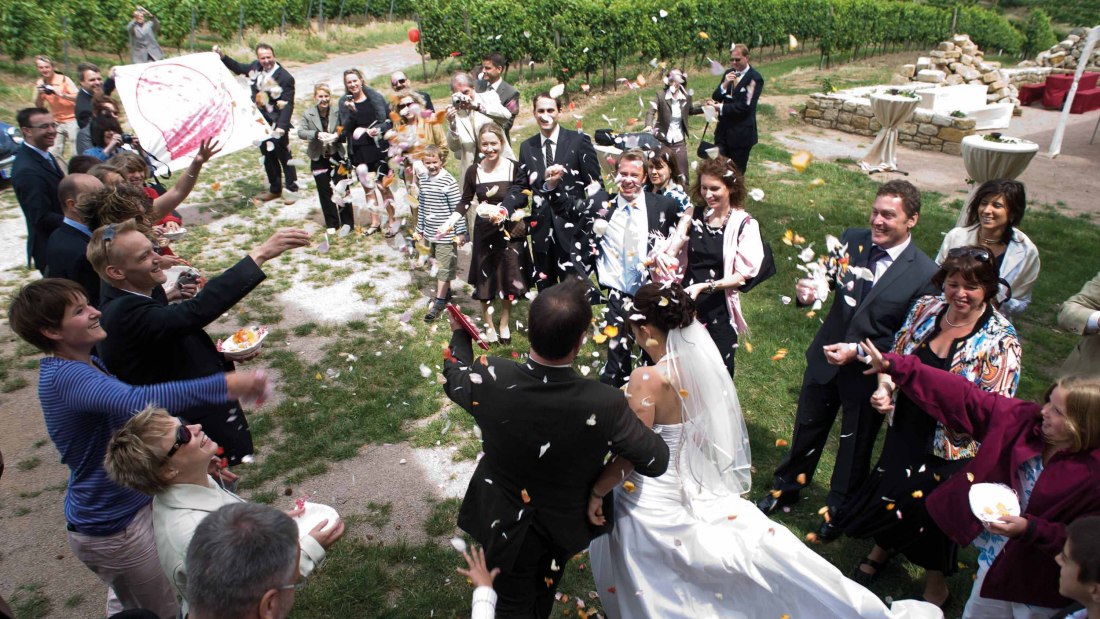 Weingut Heiligenblut_Hochzeit, © Weingut Heiligenblut