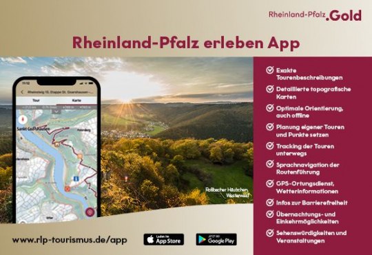 Rheinland-Pfalz APP, © Rheinland-Pfalz Tourismus GmbH