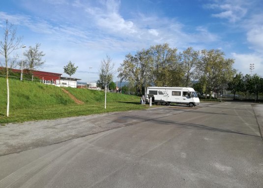 Caravan site Ingelheim