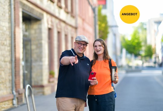 In der Innenstadt, © Angelika Stehle/Stadt Ingelheim