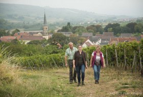 Weingut Schuck Sonnenhof_Familie © Weingut Schuck Sonnenhof