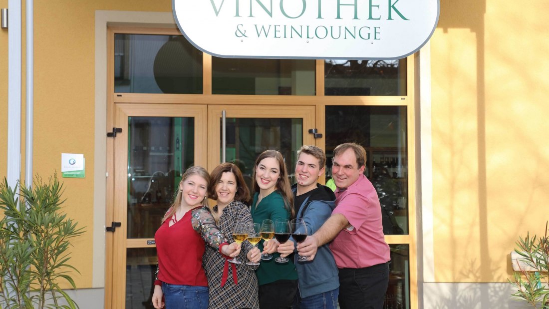 Weingut Böhm_Familie, © Weingut Böhm