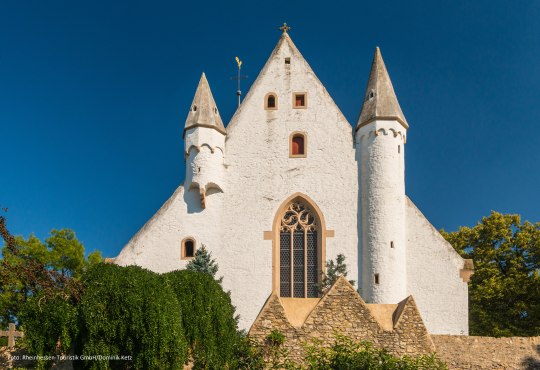 Burgkirche Ober-Ingelheim, © Rheinhessen-Touristik GmbH/Dominik Ketz