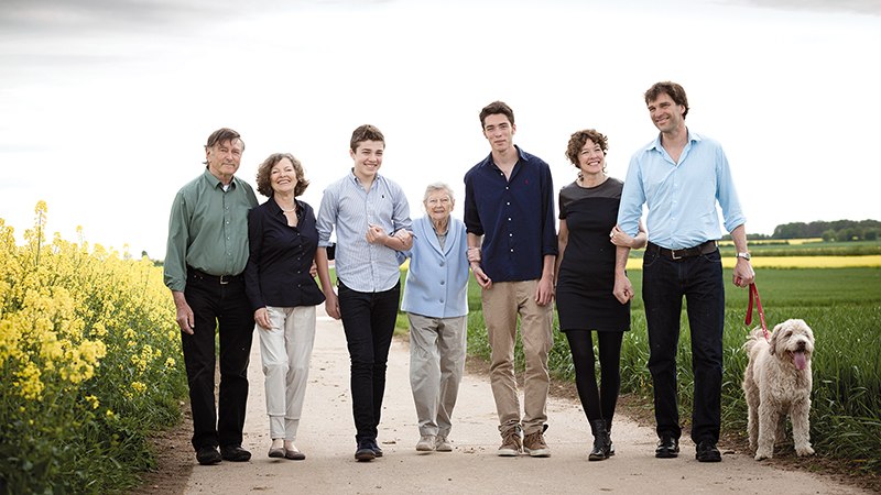 familie-axel-schmitt, © Weingut Axel Schmitt