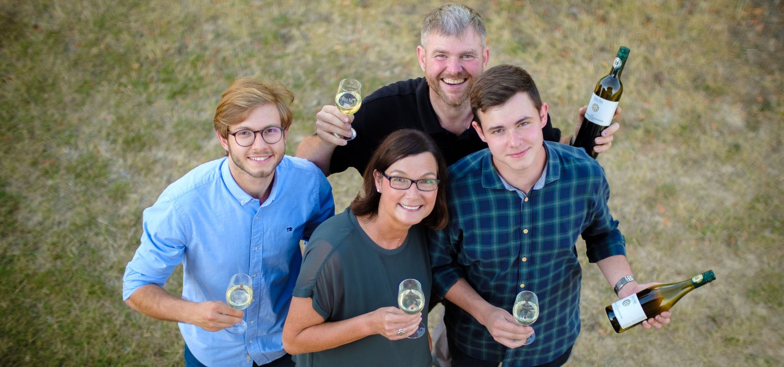 Weingut Köster-Wolf_Familie, © Weingut Köster-Wolf