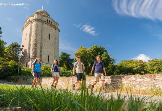 Hiwweltour Bismarckturm, © Dominik Ketz/RHT GmbH