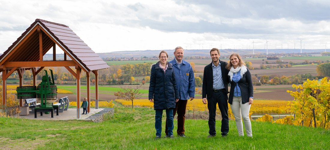 Weingut Abthof_Familie Koch, © Weingut Abthof