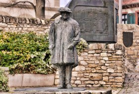 Sebastian-Münster-Denkmal © Rainer Oppenheimer/Stadt Ingelheim