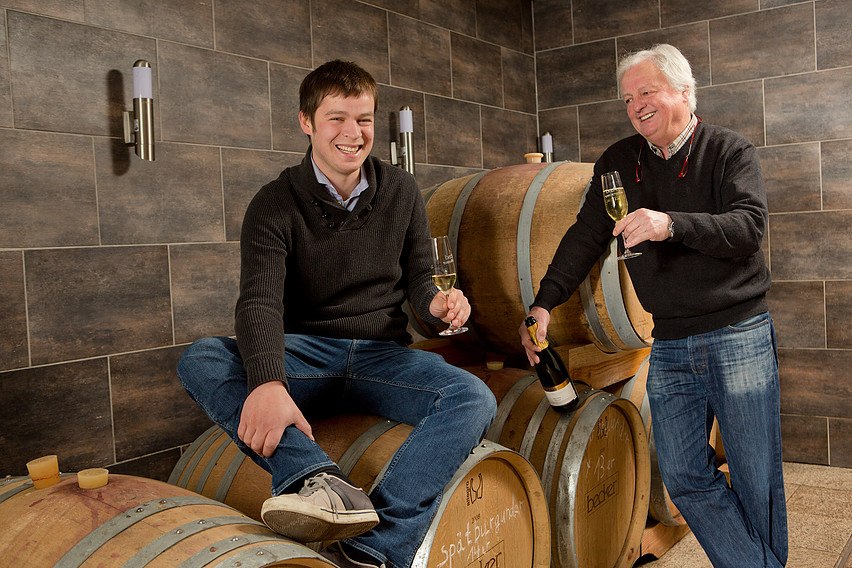 Weingut Becker_Tobias und Rainer Becker, © Weingut Becker