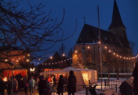 Ober-Hilbersheimer Märchen-Weihnachtsmarkt, © E. John/Sprendlingen