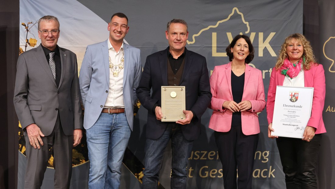 Staatsehrenpreis_Weingut Gerharz-Hochthurn, Gau-Algesheim