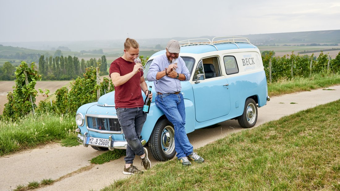 Weingut Beck - Hedesheimer Hof_Winzer, © Weingut Beck - Hedesheimer Hof