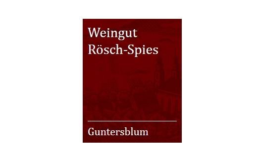 logo-roesch-spies, © Weingut Rösch-Spies