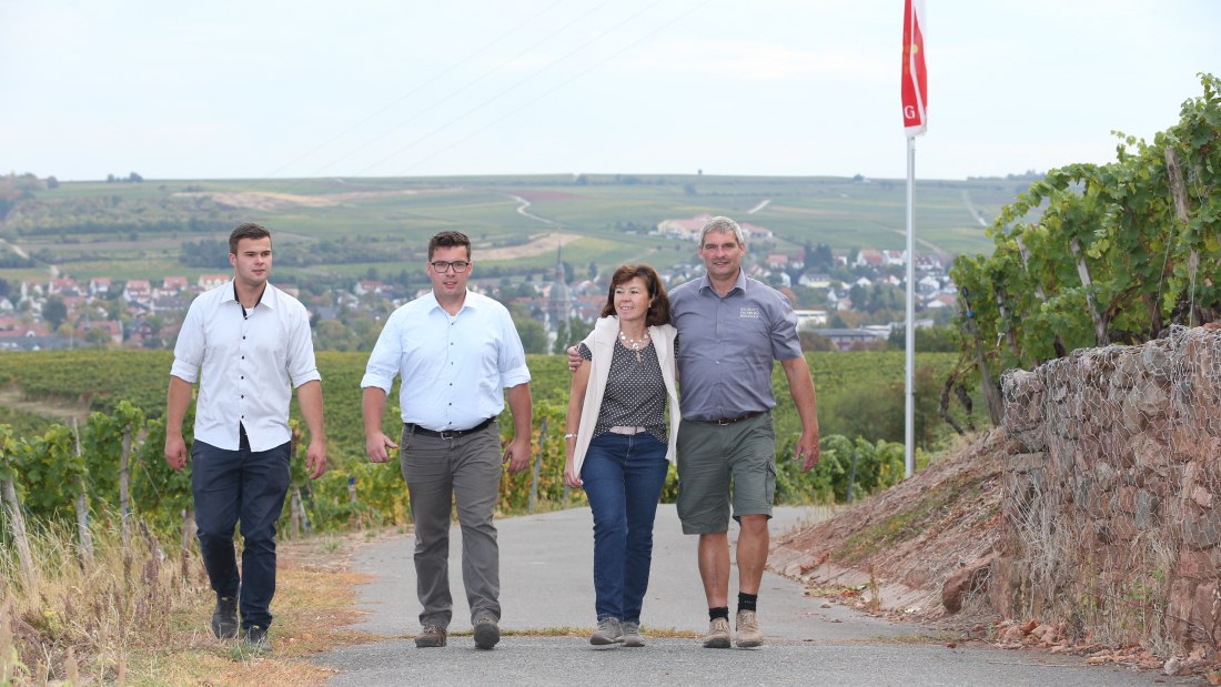 Weingut Fischborn Bergeshof_Familie, © Weingut Fischborn Bergeshof