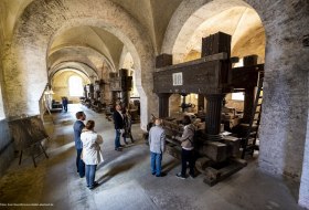 Laienrefektorium © Sven Moschitz/www.kloster-eberbach.de