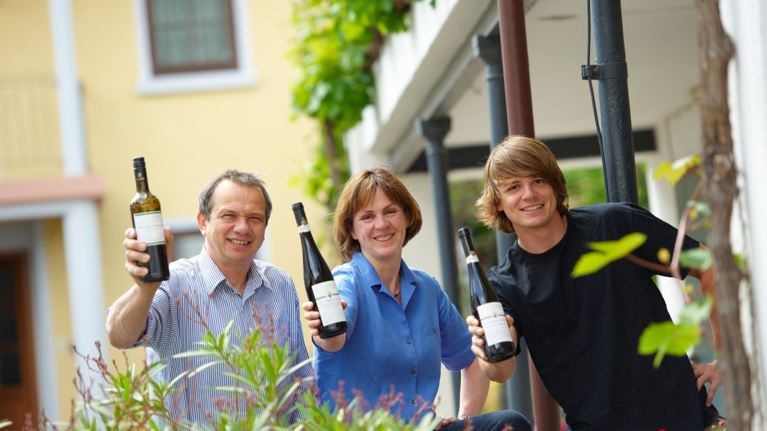 Stauffer_Familie, © Weingut Stauffer