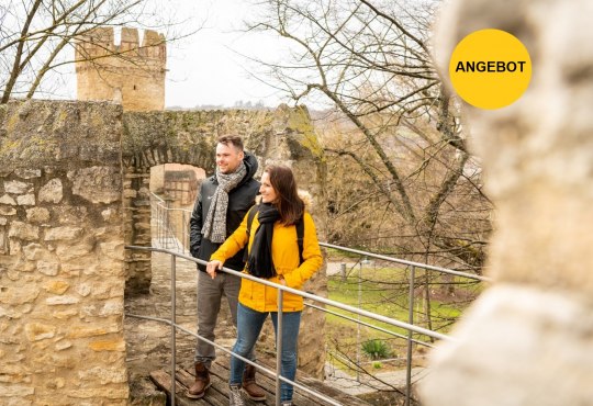 Wehrgang Ober-Ingelheim, © Dominik Ketz/RHT GmbH