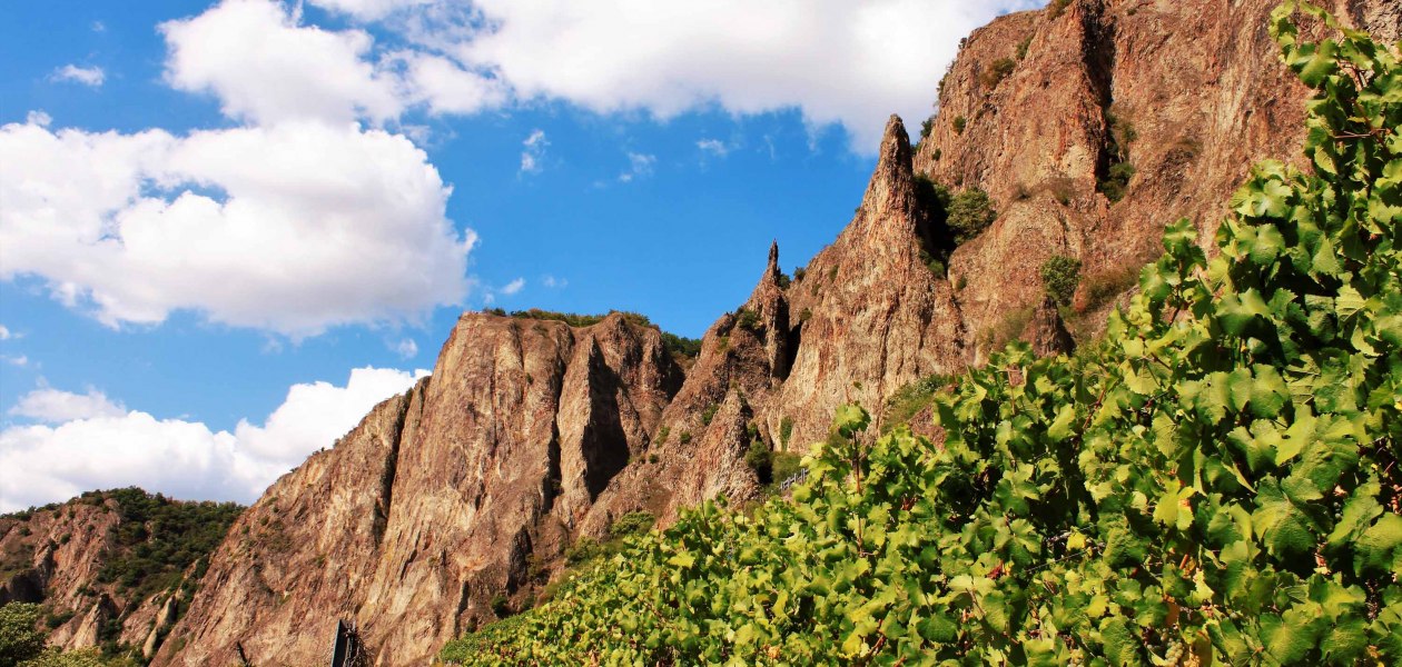 winery-Gänz-red-rock, © Weingut Gänz