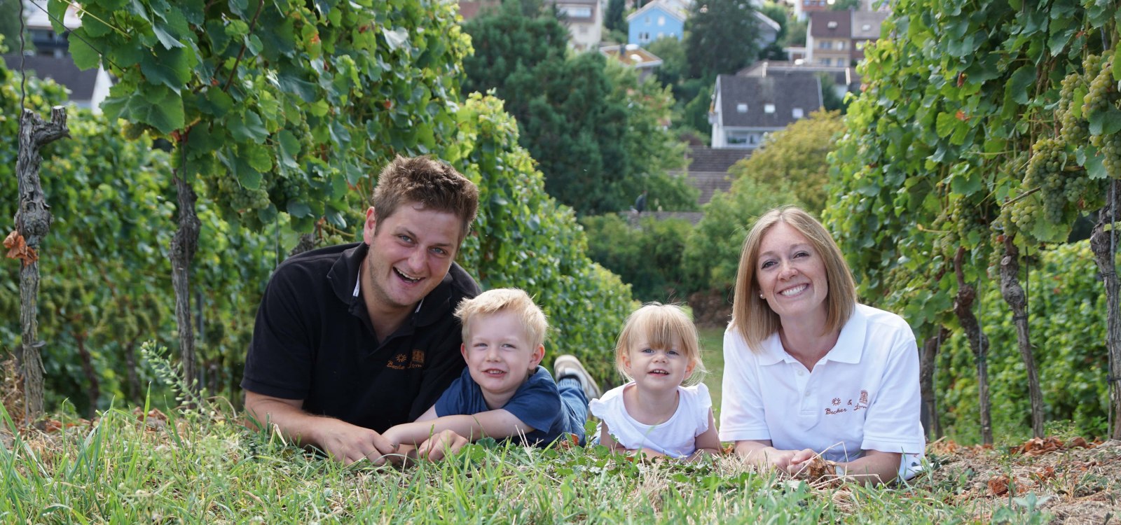 Familie Becker, © Weingut Heinz Lemb