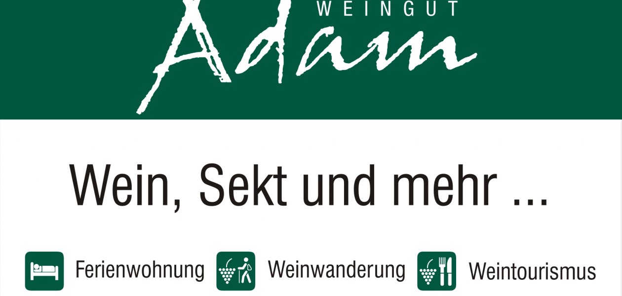 Logo_Weingut_Adam, © Weingut Adam