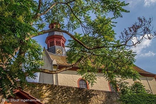 Evengelische Kirche St. Martin Wackernheim © Stadt Ingelheim/ml