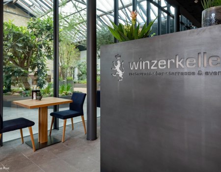 Restaurant im Winzerkeller Ingelheim, © Heike Rost
